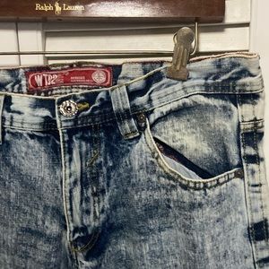 W202 NYC Stone Washed Jeans. Size 34